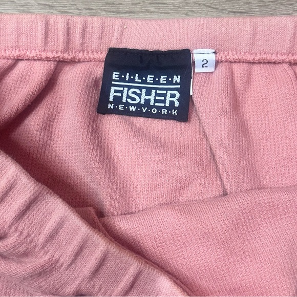 Vintage Eileen Fisher 80s Cotton Knit Skirt - Picture 7 of 10
